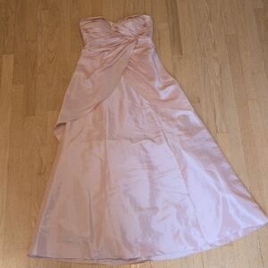 Jump Strapless Light Pink Gown